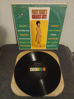 Patsy Cline vinyl record album