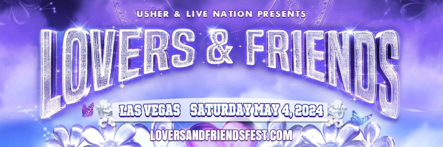 Lovers and Friends Concert Las Vegas