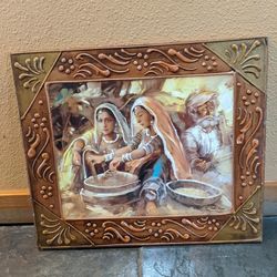 Picture  12" x 13 3/4"