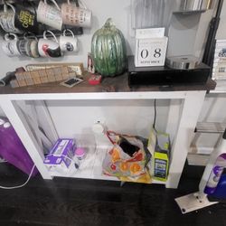 Entry Table/ Coffee Bar