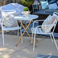 3 PC Bistro Set 