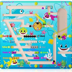 Shark Maze Puzzle
