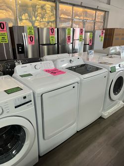 MORE WASHER & DRYERS MOTHERS DAY SALES GET $100 OFF TODAY ! WE FINANCE NO CREDIT NEEDED TO APPLY ! ONLY $25 DOWN !