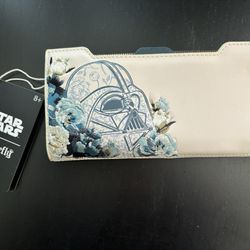 Loungefly  Star Wars floral wallet