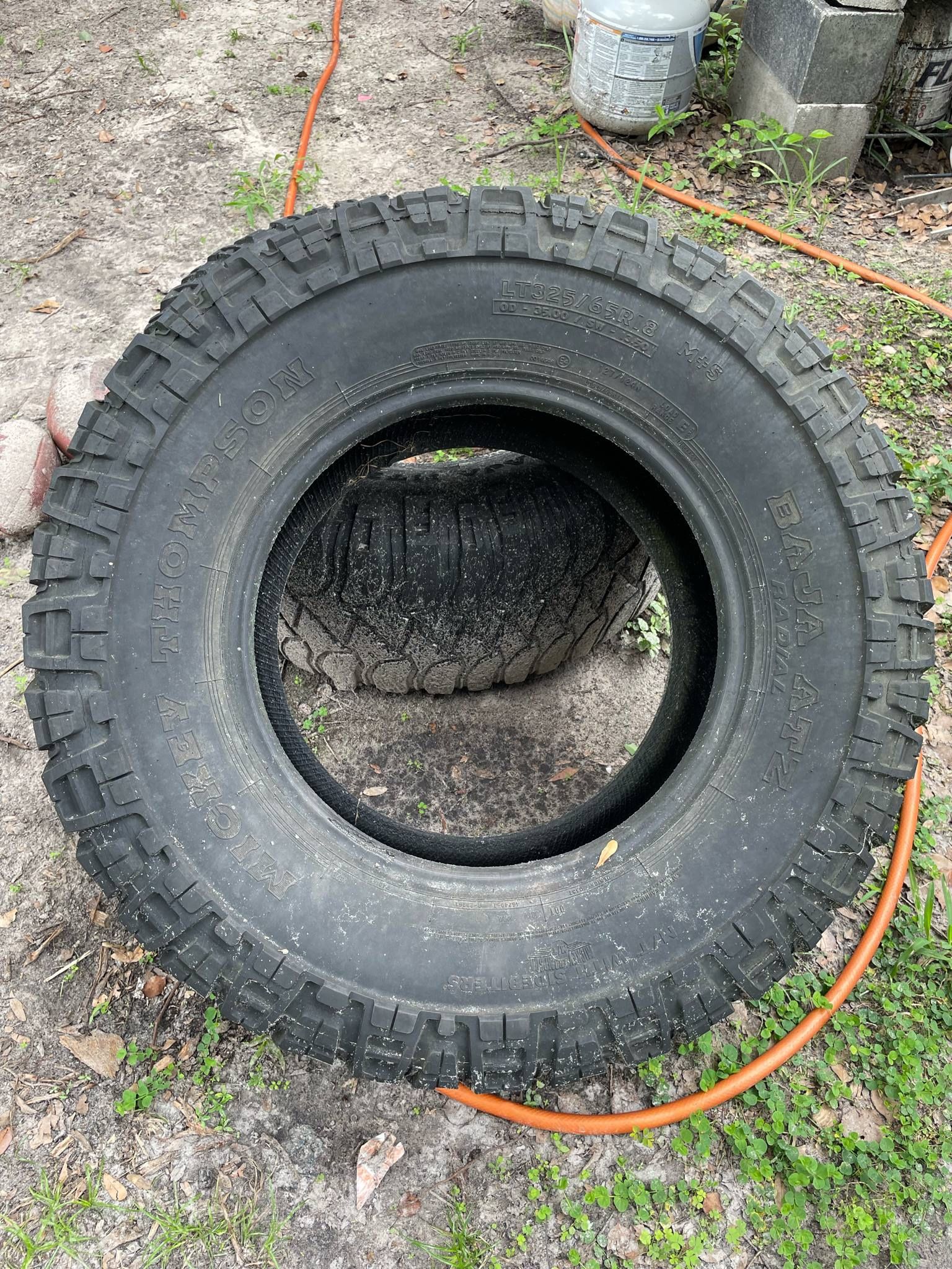 Mickey Thompson Tired