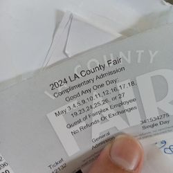 Fair Tickets 