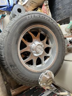 Set Of Axis Wheels