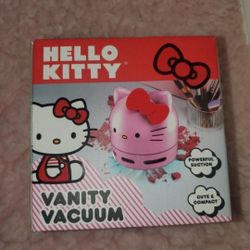 Hello Kitty Vanity Vaccum 