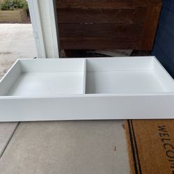 Under Bed Storage (with Wheels)