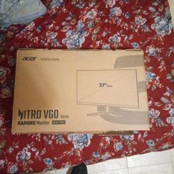 Nitro VG0 Gameing Monitor Series Wghd 270hz