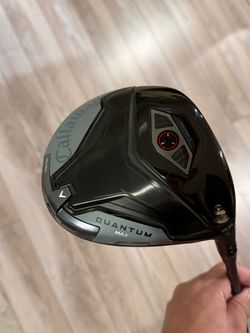 Callaway Quantum Max Driver 9 Denali Frost Stiff