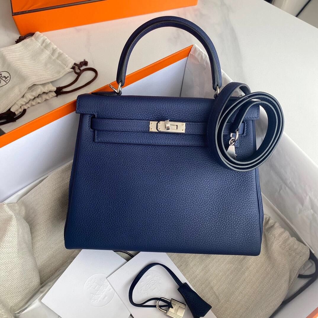 Hermes Kelly 25 Handbag Tote