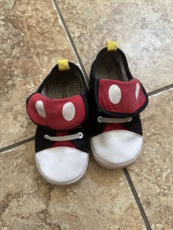 Halloween Mickey Mouse Toddler Sneakers