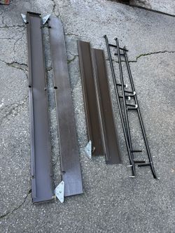 Free Metal Queen Bed Frame 