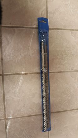 Westward masonry bit pack of 2 5/8 13 in.