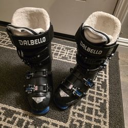 Women's Ski Boot Dalbello 24.5 105 Flex Grip Walk