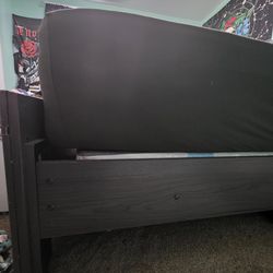 Full Sized Bedframe with adjustable frame length