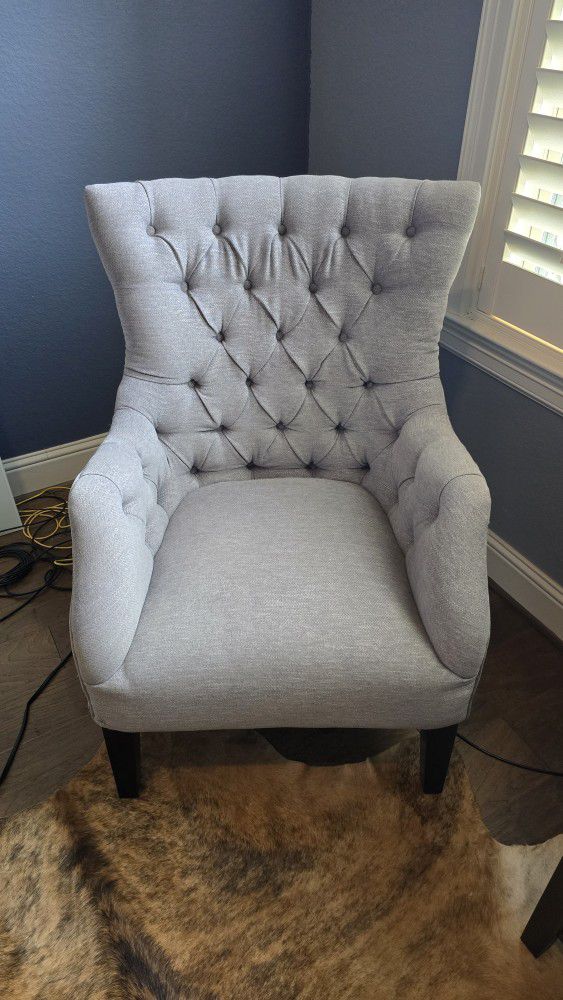 Gray Arm Chair