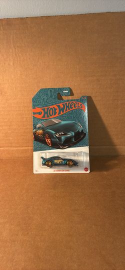 Hot Wheels ‘20 Toyota GR Supra (Milwaukie,OR)