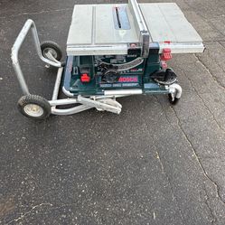 Bosch Table Saw