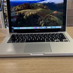 Apple MacBook Pro 13” i5/8GB/256GB SSD $140 