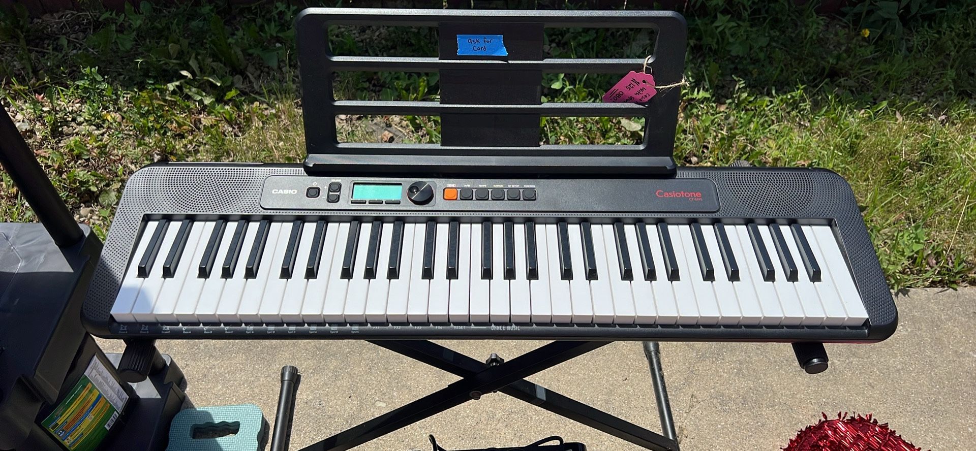 Casio Keyboard 
