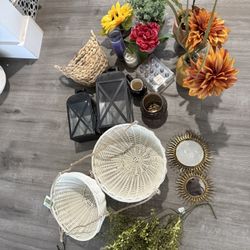 Miscellaneous Home Decor