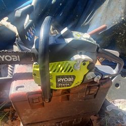 14 Inch Ryobi Chainsaw