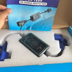 RV Surge Protector 30 Amp, Camper RV Surge Protector, Heavy Duty, Durable NEW