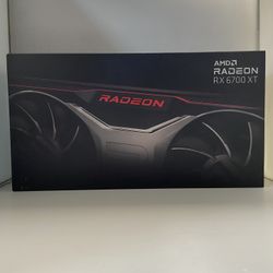 AMD Radeon RX 6700XT Reference