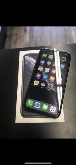 iPhone XR 128gb unlocked from the apple store new decided to not use it and get the Max