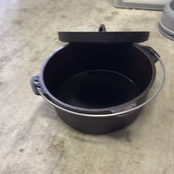 Cast iron pots