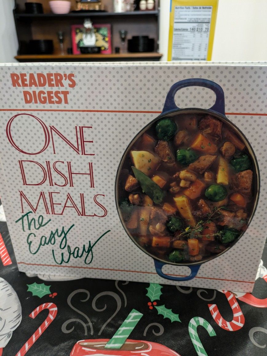 One Dish Meals Hardcover Cookbook
