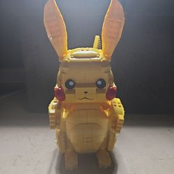 Mega Construx Pikachu Built