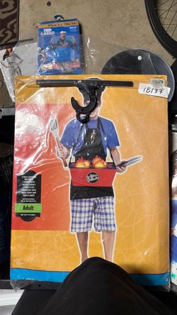 Grillin n chillin costume - adult