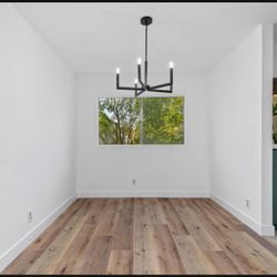 Black Modern Chandelier