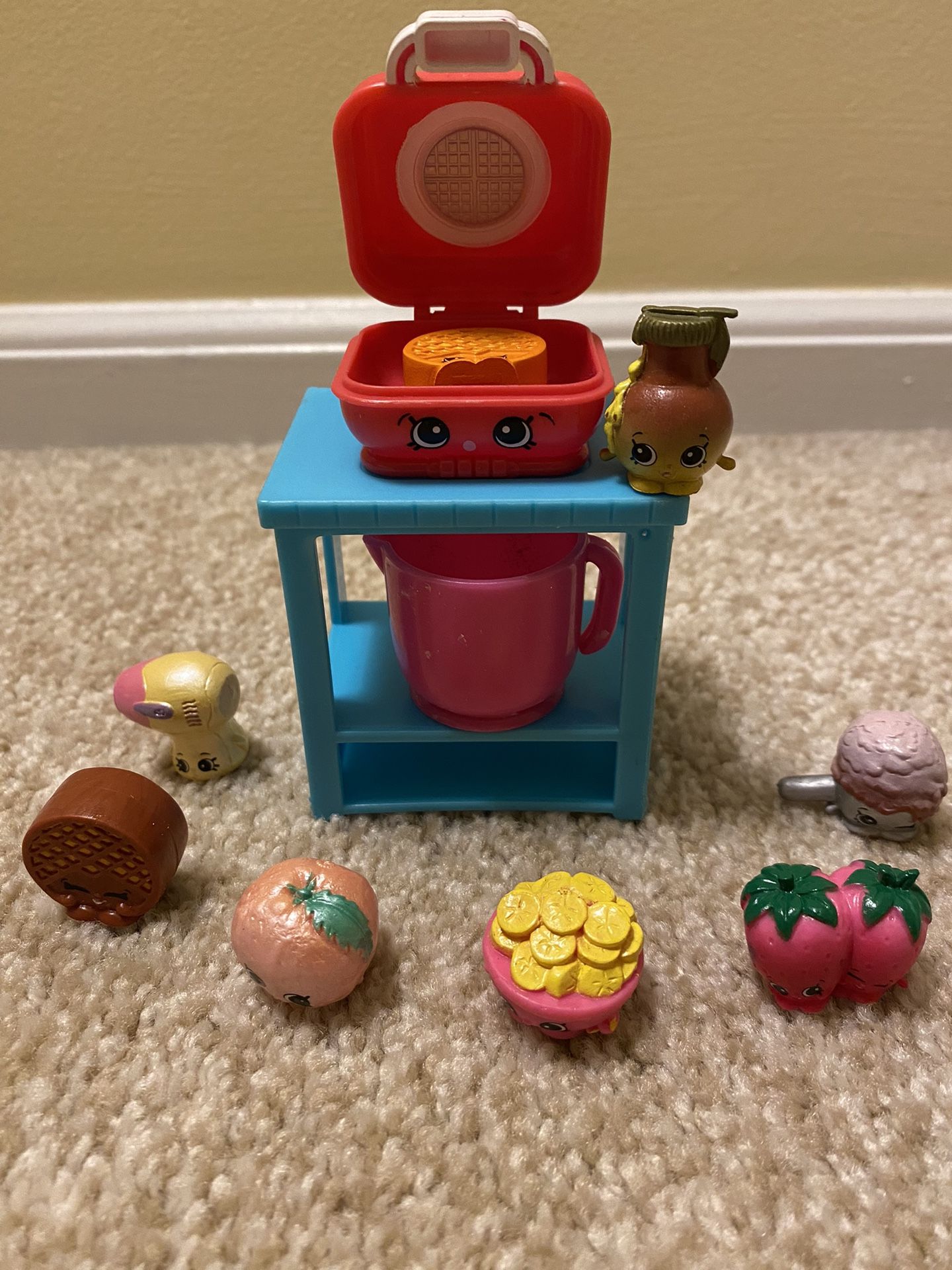 Shopkins Waffle Set