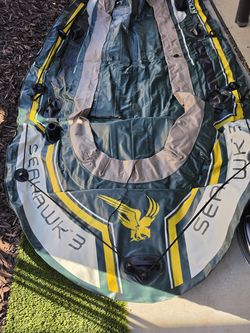 Intex Seahawk 3 inflatable raft