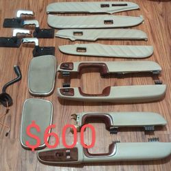 Platinum Escalade Parts