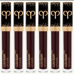 9 Pieces Of wet n wild Color Icon Lip Gloss, Aries