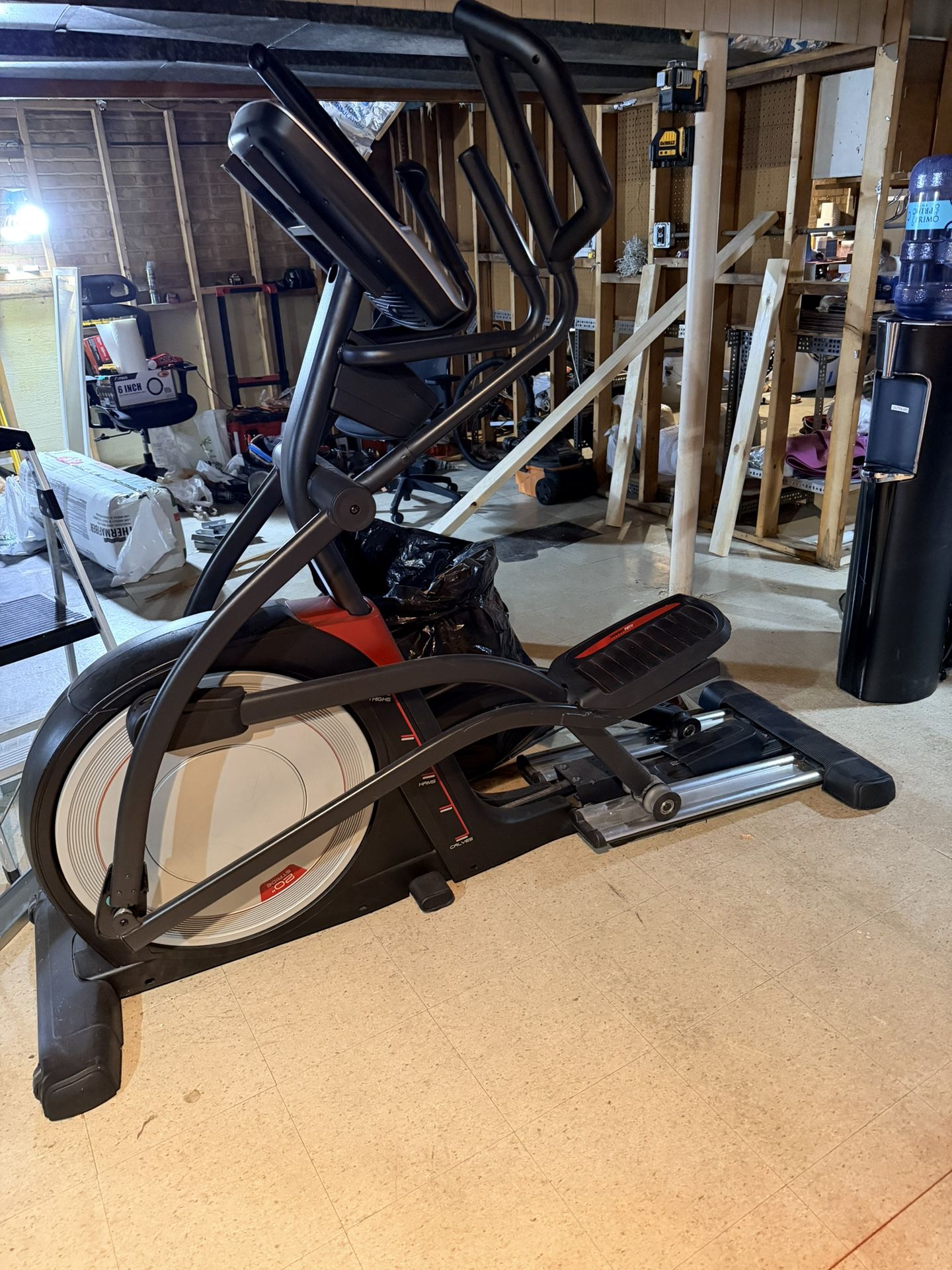 NordicTrack Treadmill and Elliptical