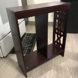 Wood Stand / End Or Side Table 