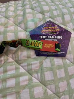 nocturnal camp plus ga wristband