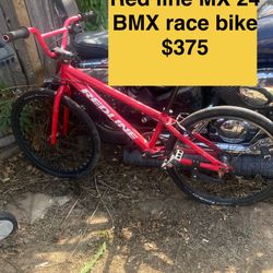 Redline Mx 24BMX Race Bike Ex Cond