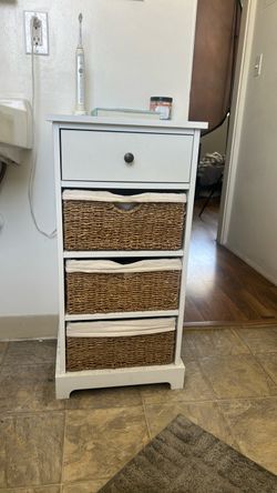 Bathroom Dresser H30” L15.5” OBO