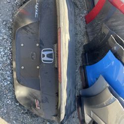 Parted Out 12-15 Cvc Si Coupe Trunk