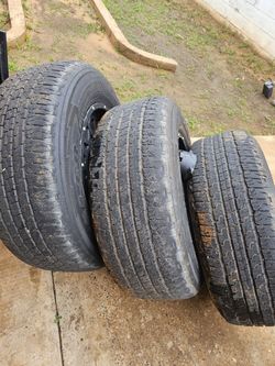 Tires and rims