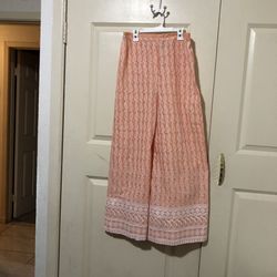 Embroidery Cotton Bottoms-XL