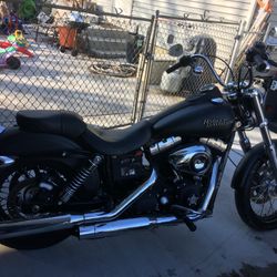 2011 Harley Street Bob