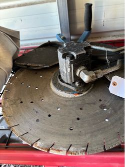 RGC FS20 hydraulic flash cut hydraSaw